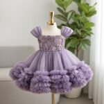lav gown